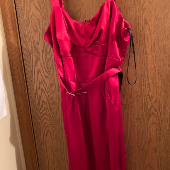 red dress size 20